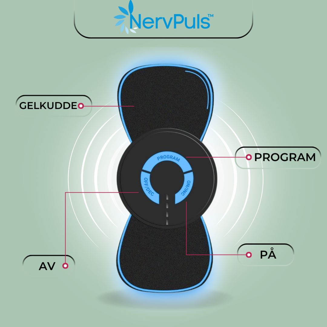 NervPuls™ | NMES Kroppsmassagerare