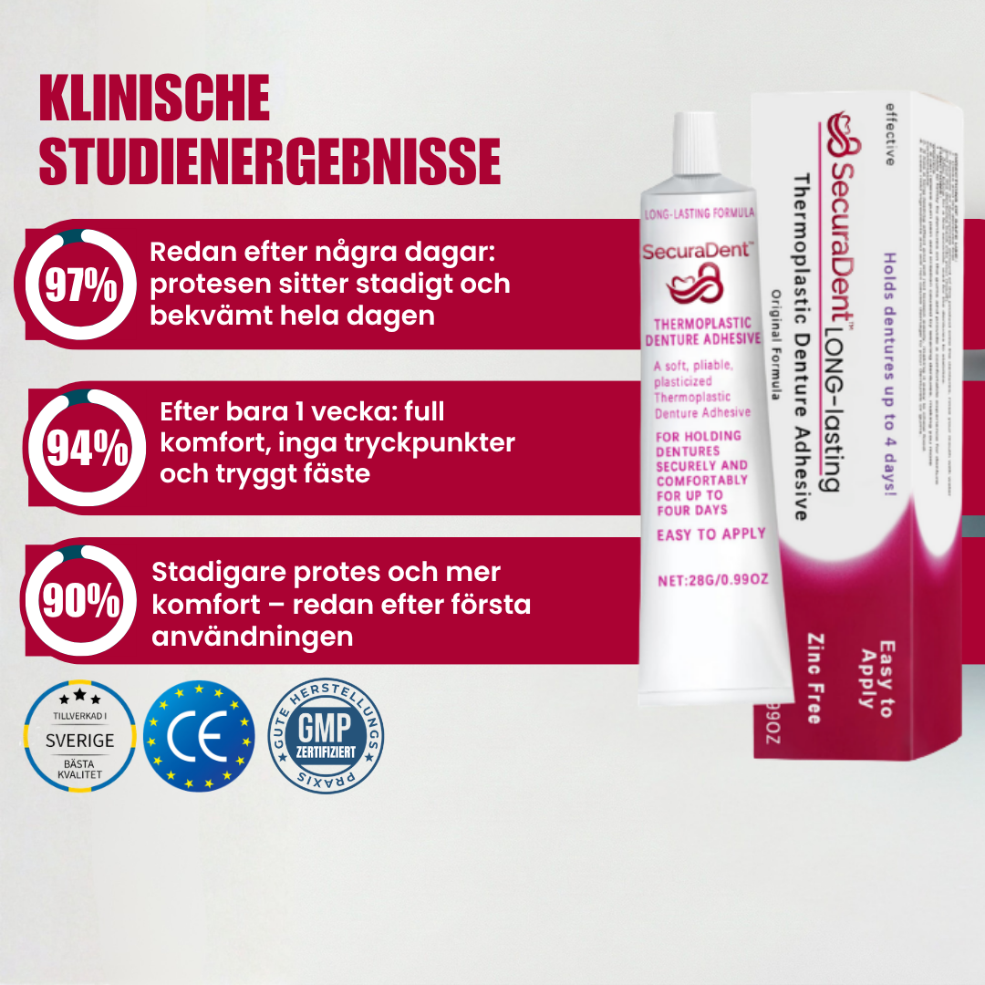 SecuraDent™ | tandproteslim
