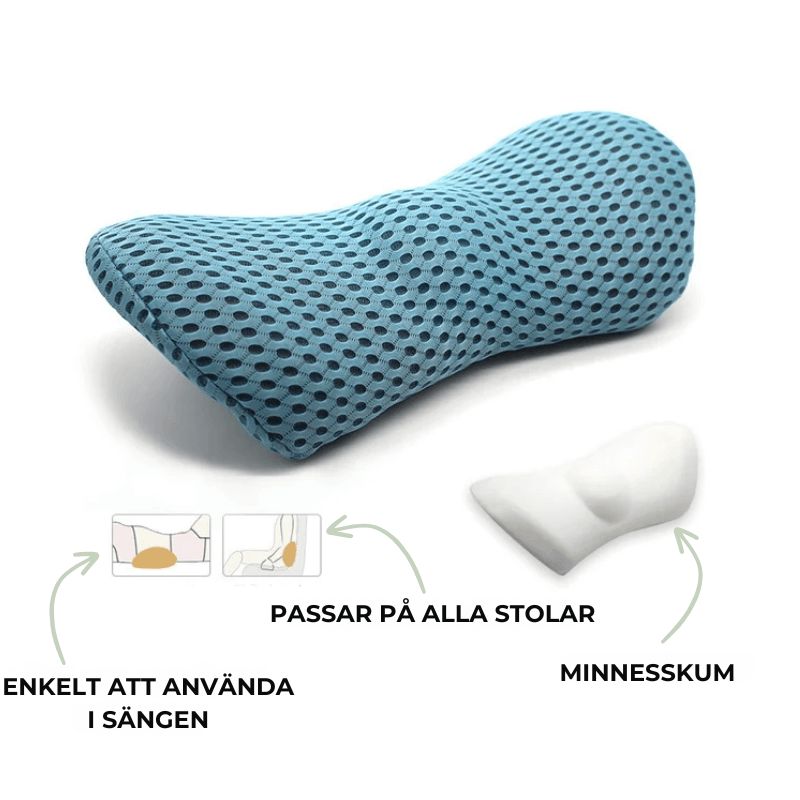 LändryggKudde™ | Ländryggsstödkudde