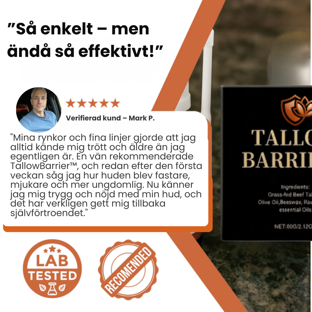 TallowBarrier™ | Anti-Aging Reparationskräm