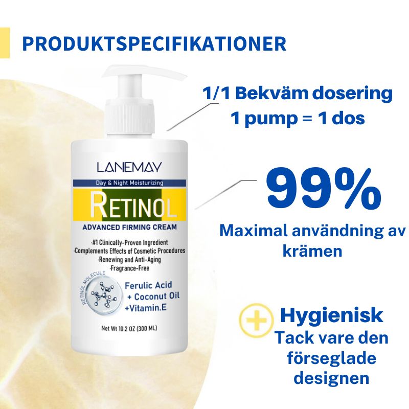 RynkFri™ | Avancerad uppstramande & rynkreducerande kräm på bara 7 dagar!