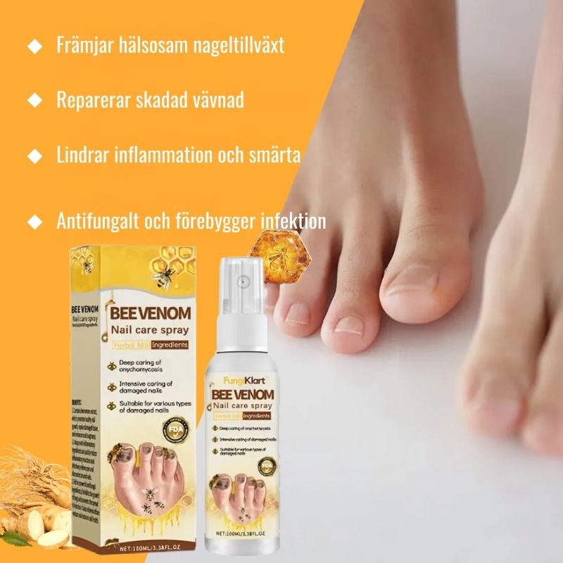 FungiKlart™ | Nagelvårdsspray