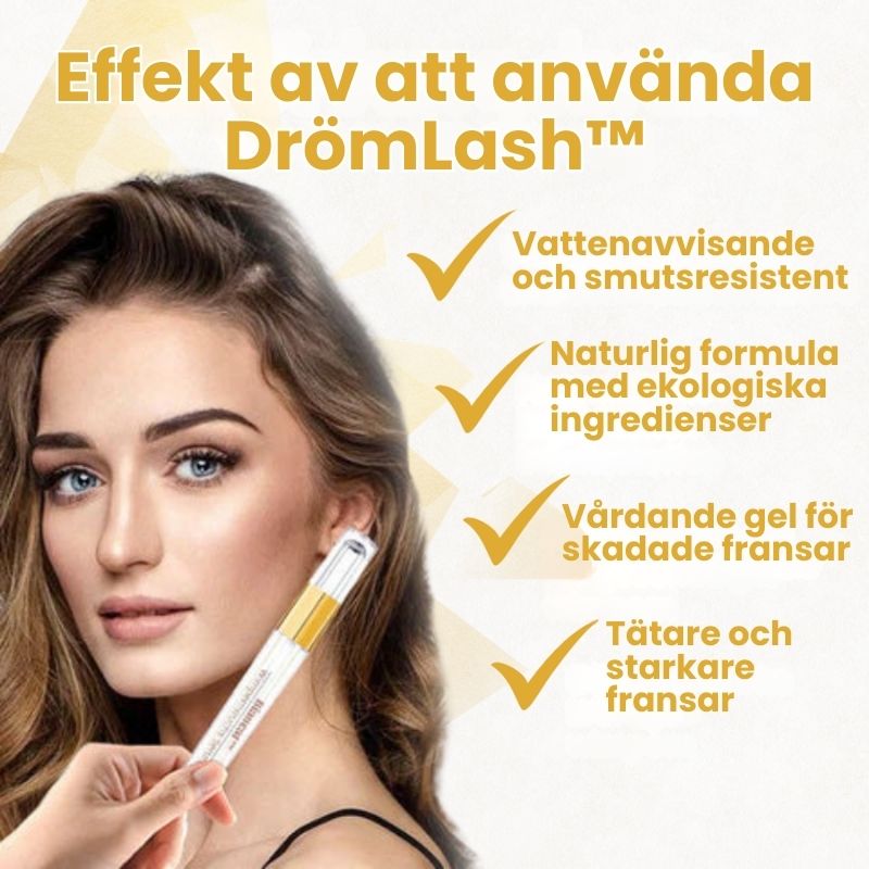 DrömLash™ | Ögonfransserum för 10x fylligare fransar