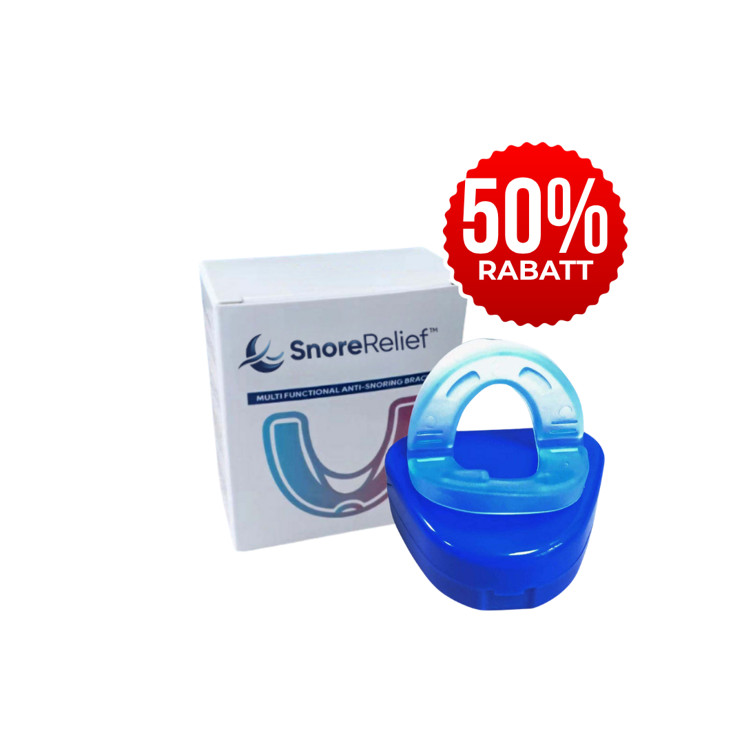 SnoreRelief™ | Anti-snarkningsmunstycke