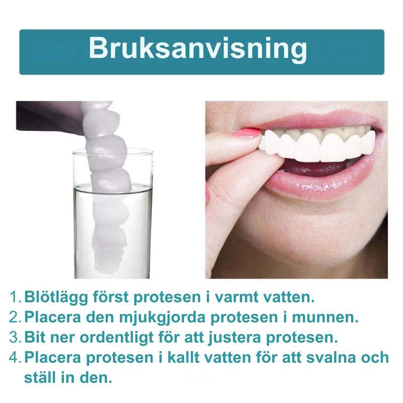 TandVård™ | Le utan bekymmer på bara 1 sekund!