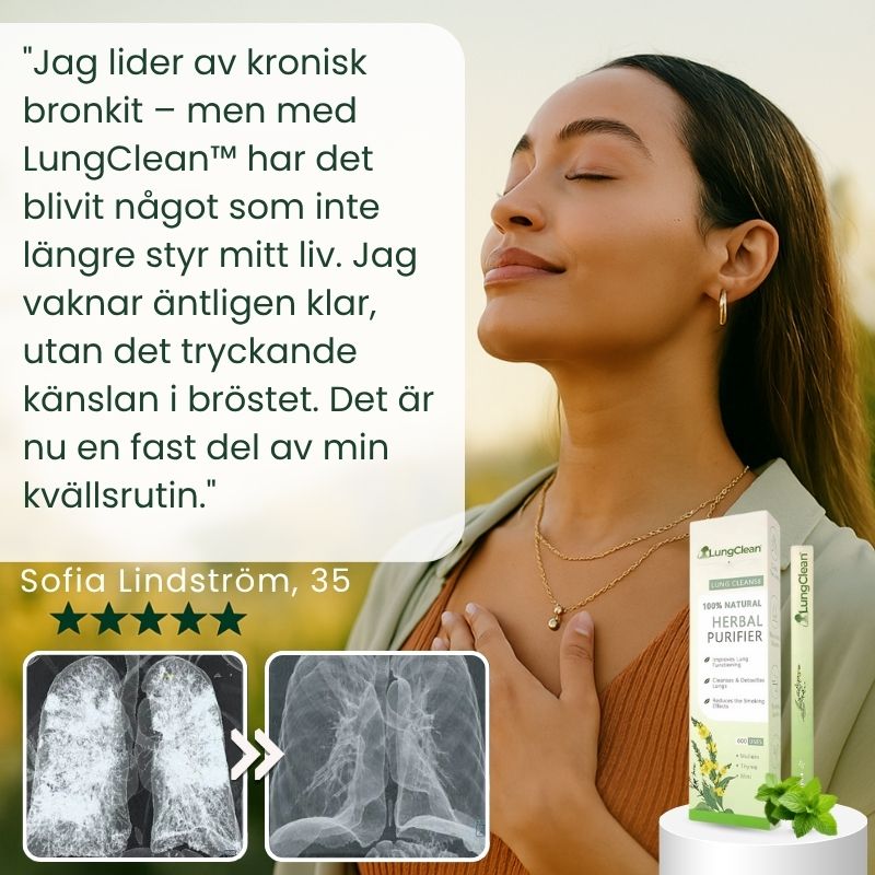 LungClean™ | Mullein Inhalator Pen