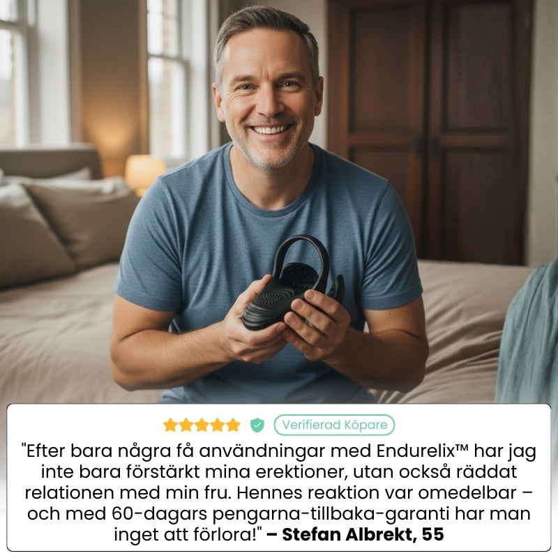 Endurelix™ | Intim Vågterapi Enhet