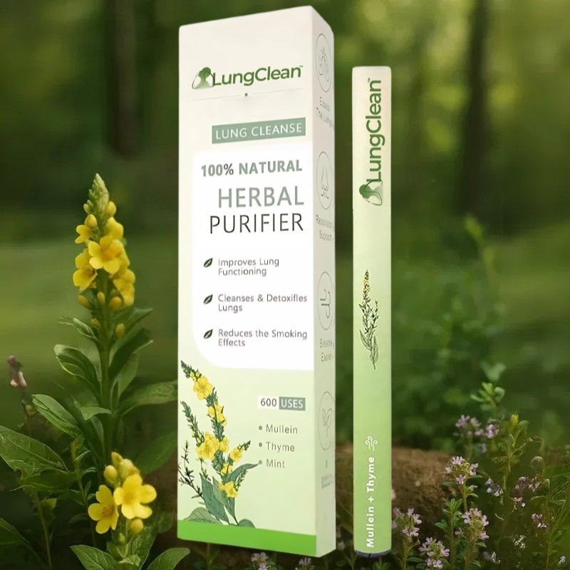 LungClean™ | Mullein Inhalator Pen
