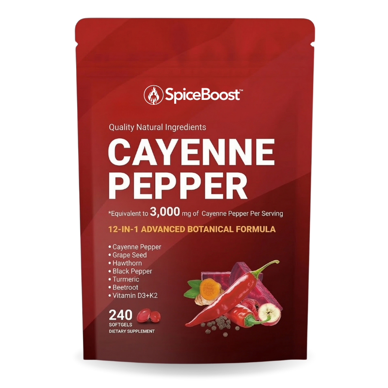 SpiceBoost™ | Koncentrerad cayennepeppar mot erektil dysfunktion