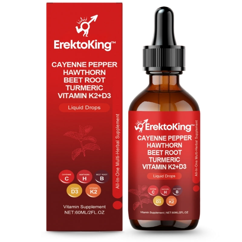 ErektoKing™ | Cayenne-droppar för manlig vitalitet
