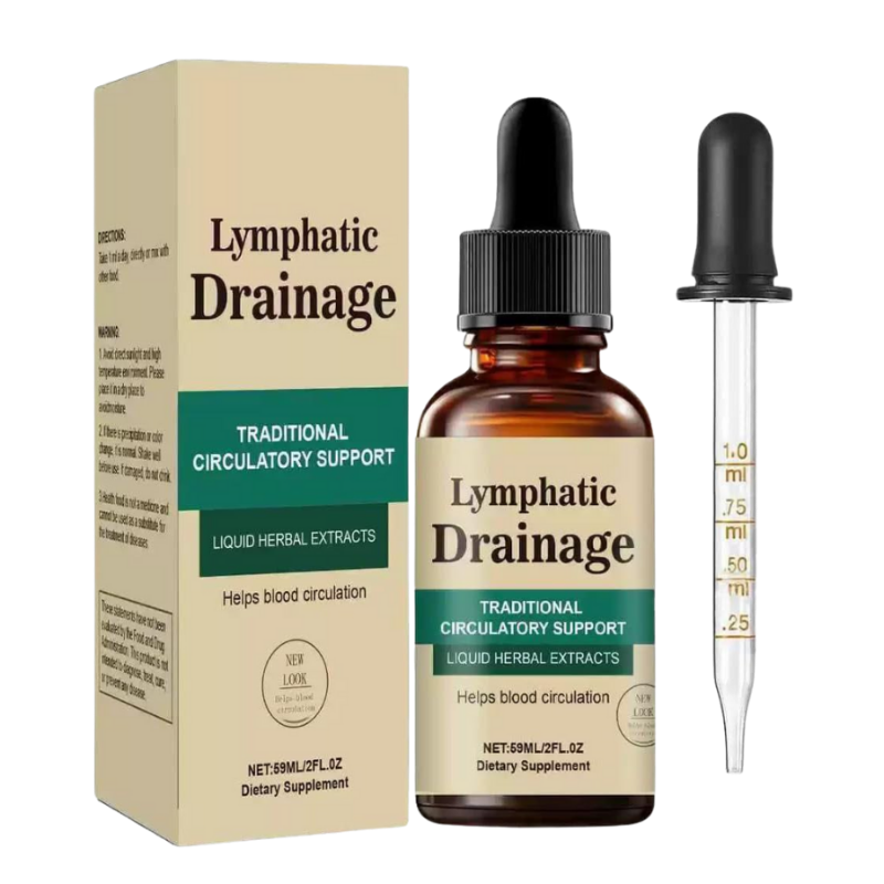 Lymphoria™ | Wellness-droppar för lymfdränering