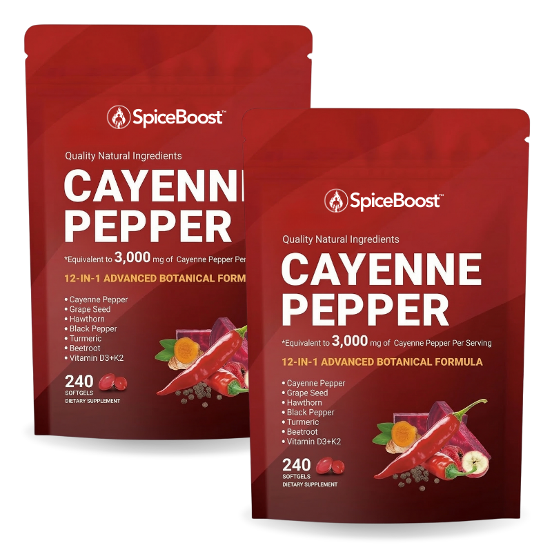 SpiceBoost™ | Koncentrerad cayennepeppar mot erektil dysfunktion