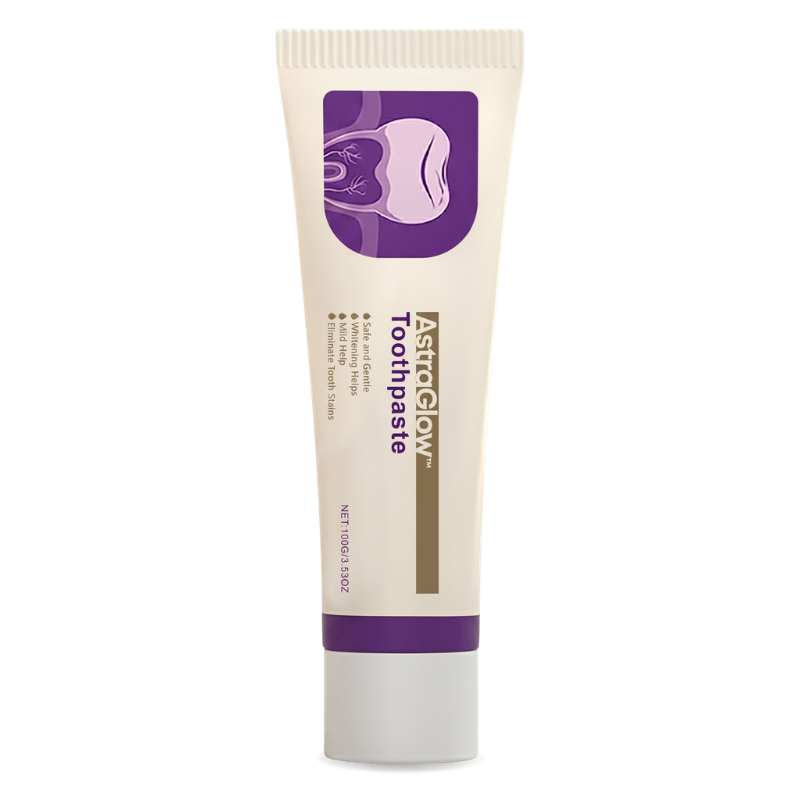 AstraGlow™ | 8 % nHAP, högeffektiv tandkräm för munvården