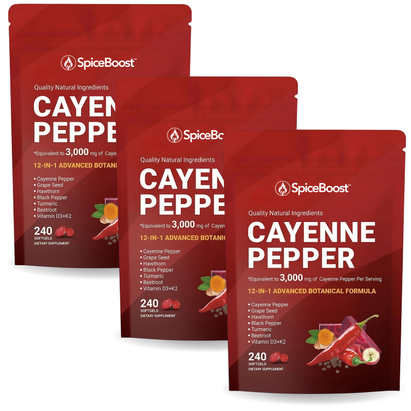 SpiceBoost™ | Koncentrerad cayennepeppar mot erektil dysfunktion
