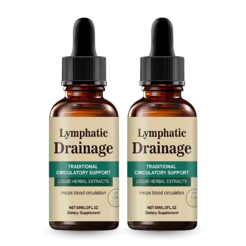 Lymphoria™ | Wellness-droppar för lymfdränering
