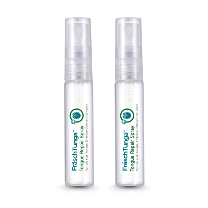 FräschTunga™ | Tunge Reparationsspray