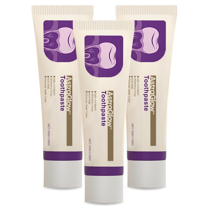 AstraGlow™ | 8 % nHAP, högeffektiv tandkräm för munvården