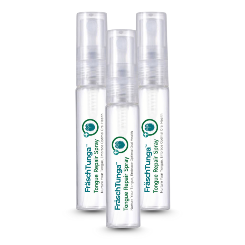 FräschTunga™ | Tunge Reparationsspray
