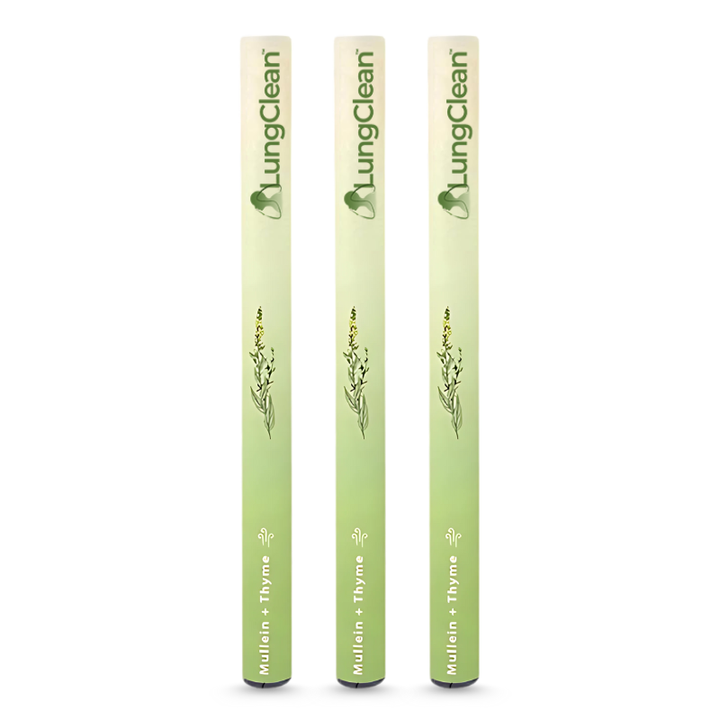 LungClean™ | Mullein Inhalator Pen