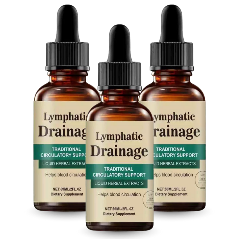 Lymphoria™ | Wellness-droppar för lymfdränering