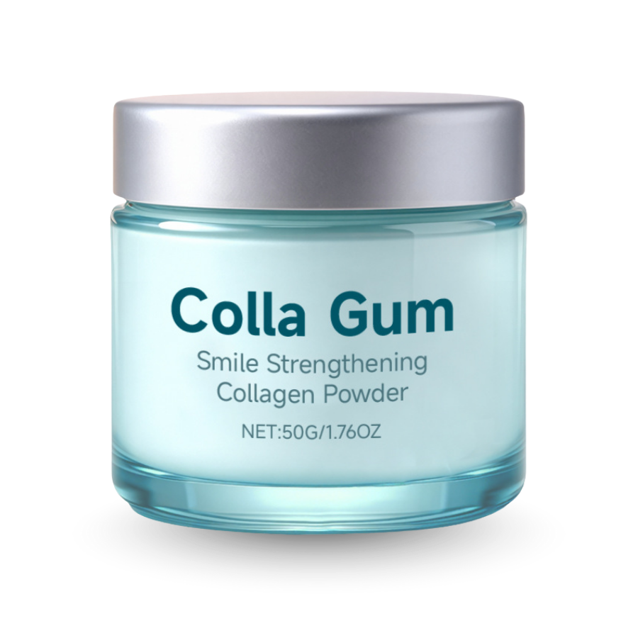 CollaGum™ | Kollagen-tandpulver