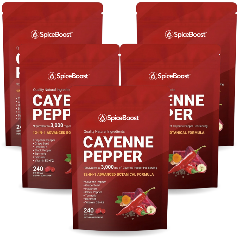 SpiceBoost™ | Koncentrerad cayennepeppar mot erektil dysfunktion
