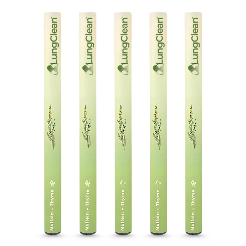 LungClean™ | Mullein Inhalator Pen