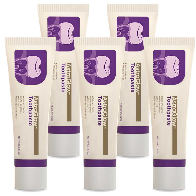 AstraGlow™ | 8 % nHAP, högeffektiv tandkräm för munvården