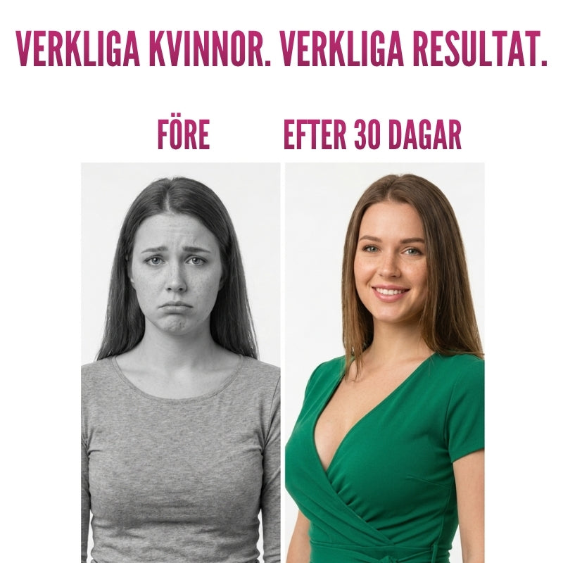Décolleva™ | Bockhornsklöver + Pueraria mirifica för fasthet och fyllighet i brösten