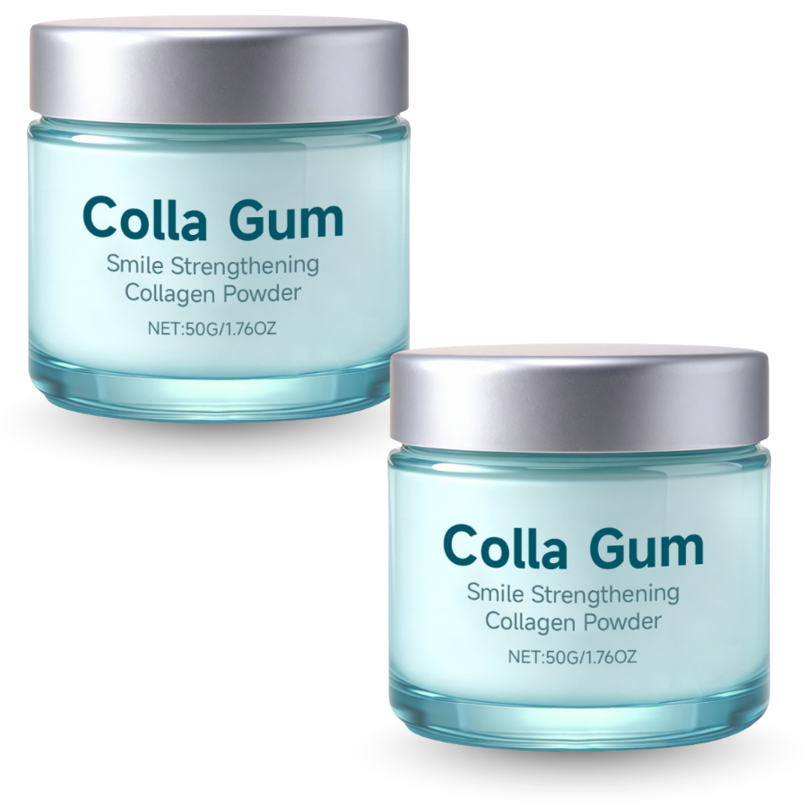 CollaGum™ | Kollagen-tandpulver