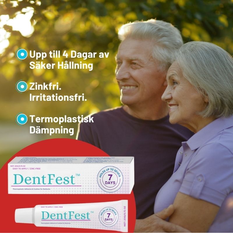 DentFest™ | Termoplastisk Protes-Haftremsa