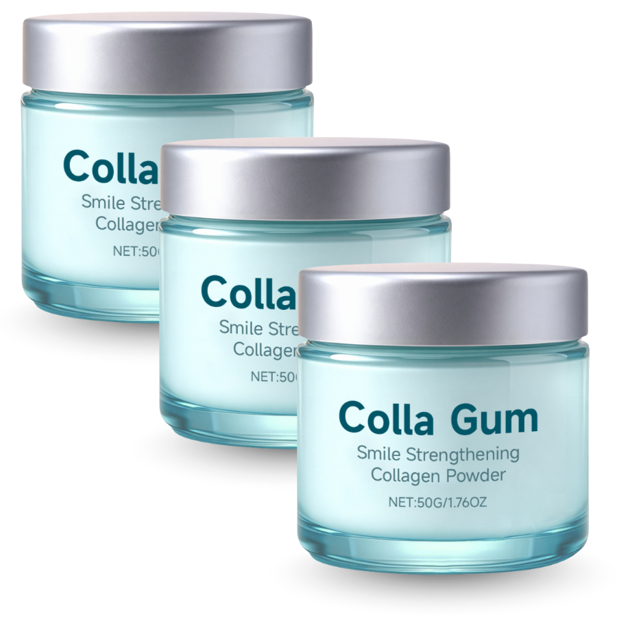 CollaGum™ | Kollagen-tandpulver
