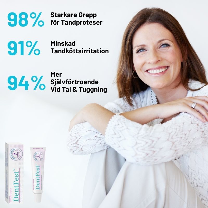 DentFest™ | Termoplastisk Protes-Haftremsa