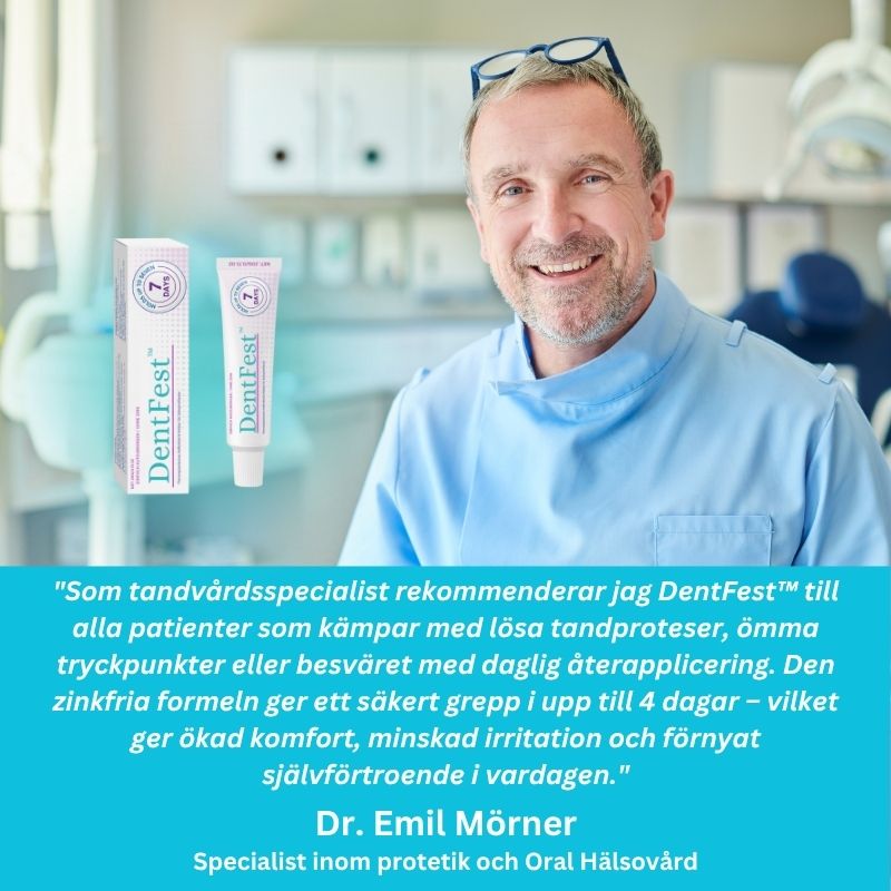 DentFest™ | Termoplastisk Protes-Haftremsa