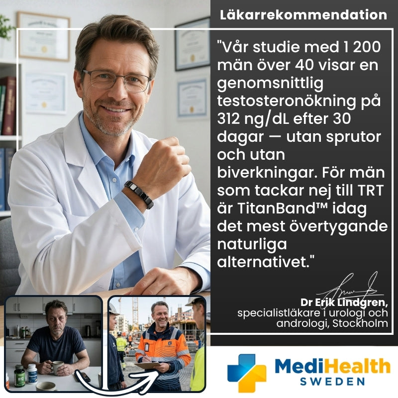TitanBand™ | Hematit-armband