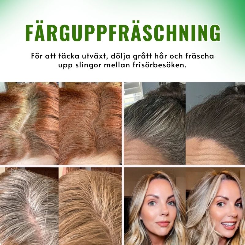 FullLinje™ | Hårlinje Pulver