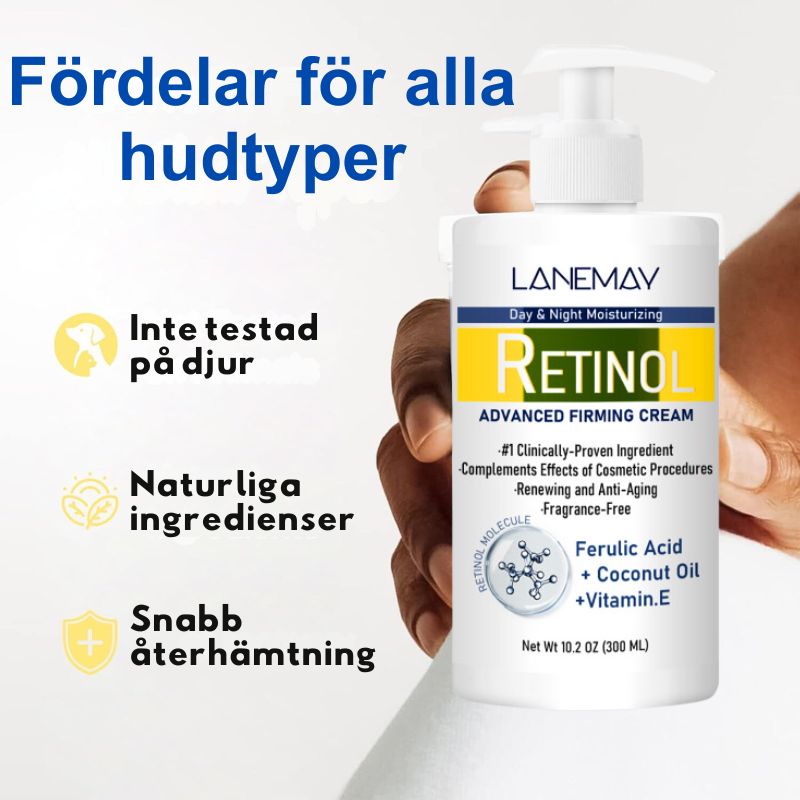 RynkFri™ | Avancerad uppstramande & rynkreducerande kräm på bara 7 dagar!