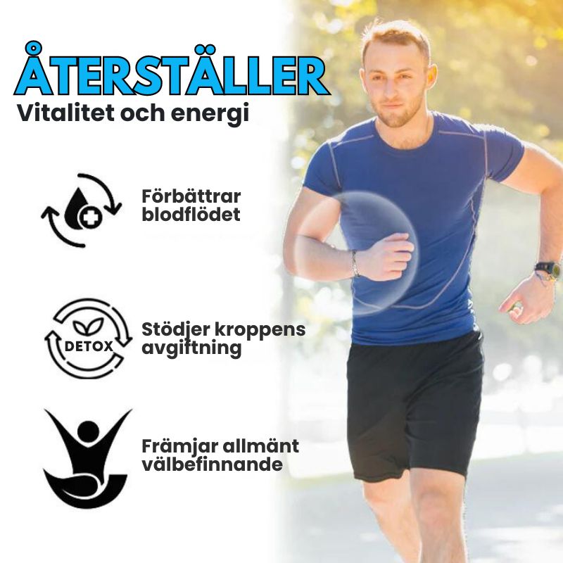 ProstataVård™ | Magnetiskt hälsoarmband för prostata