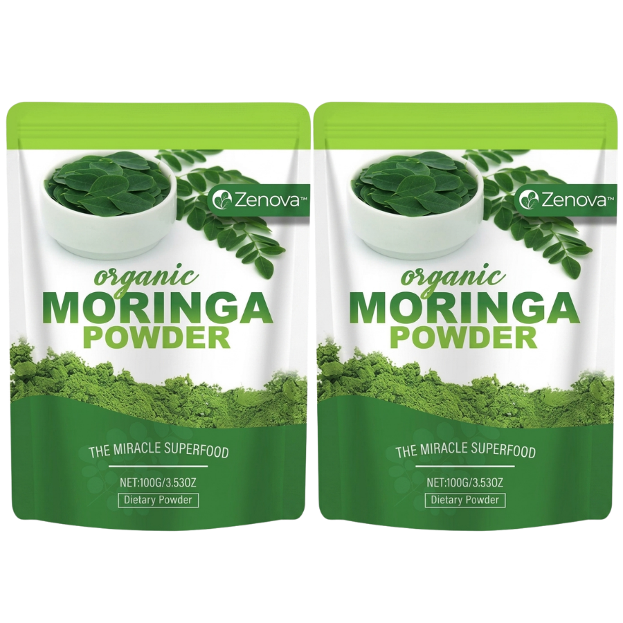 Zenova™ | Ekologiskt moringapulver