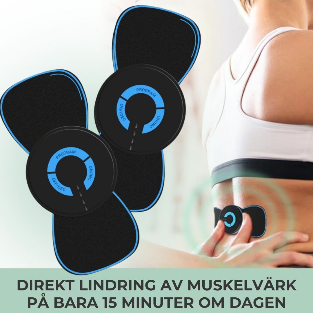 NervPuls™ | NMES Kroppsmassagerare