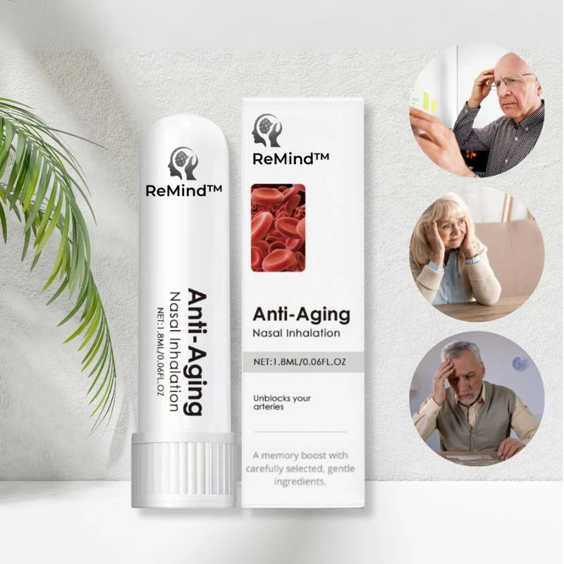 ReMind™ | Växtbaserad Inhalator för Minnesförbättring