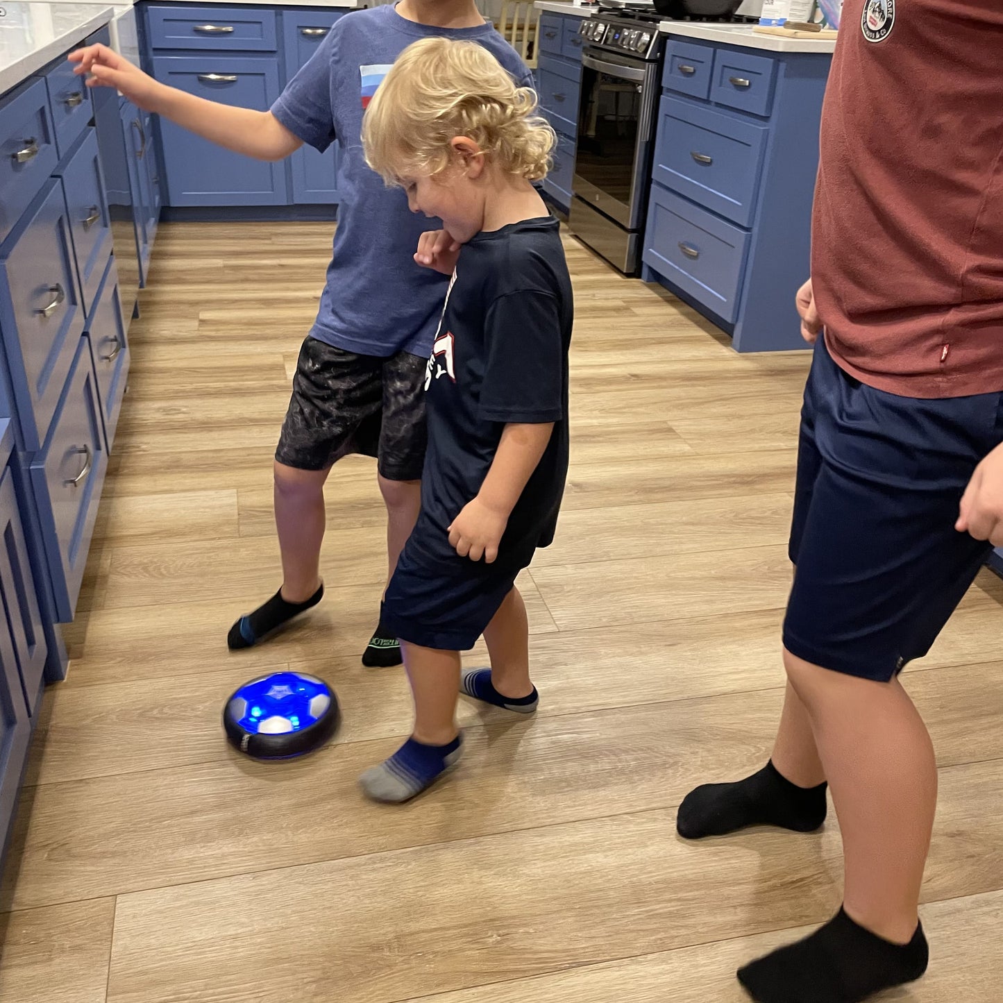 KiddoKick™ | Hover- fotboll med LED-ljus för Barn