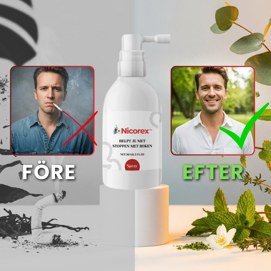 Nicorex™ | Anti-nikotinspray