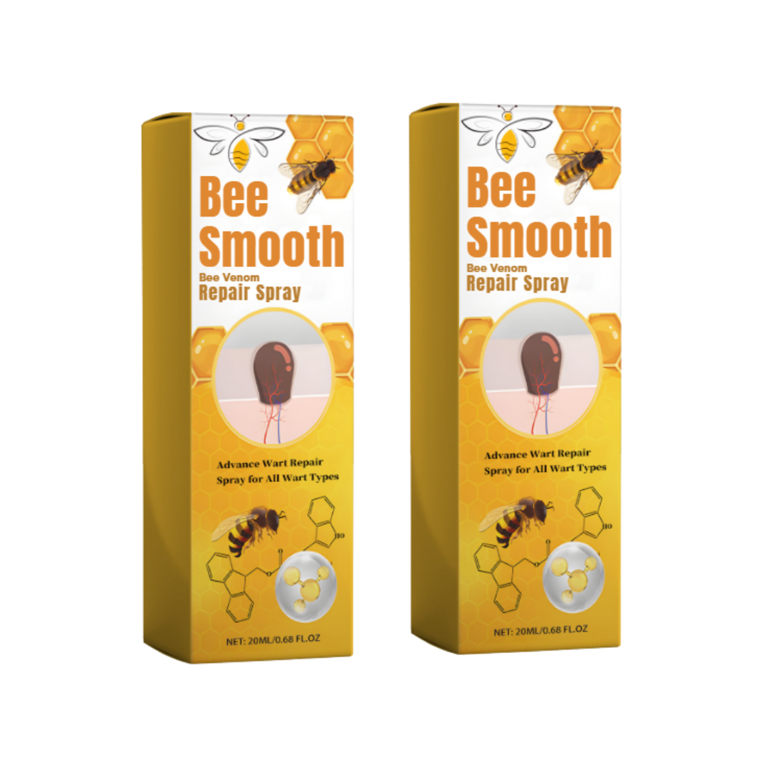 BeeSmooth™ | Hudfliksspray
