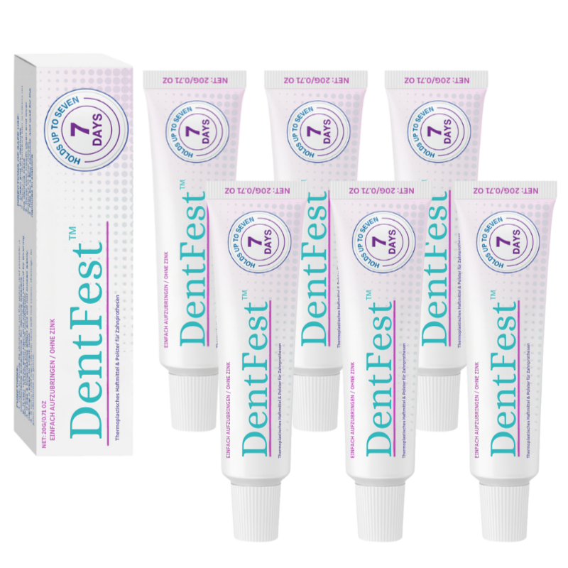DentFest™ | Termoplastisk Protes-Haftremsa