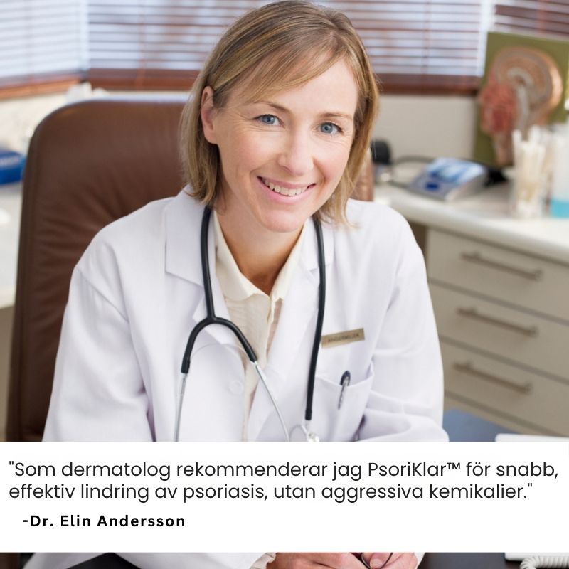 PsoriKlar™ | Eliminerar psoriasis med 92 % på 48 timmar