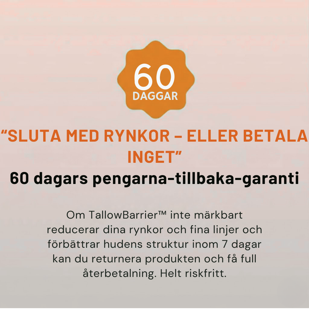 TallowBarrier™ | Anti-Aging Reparationskräm