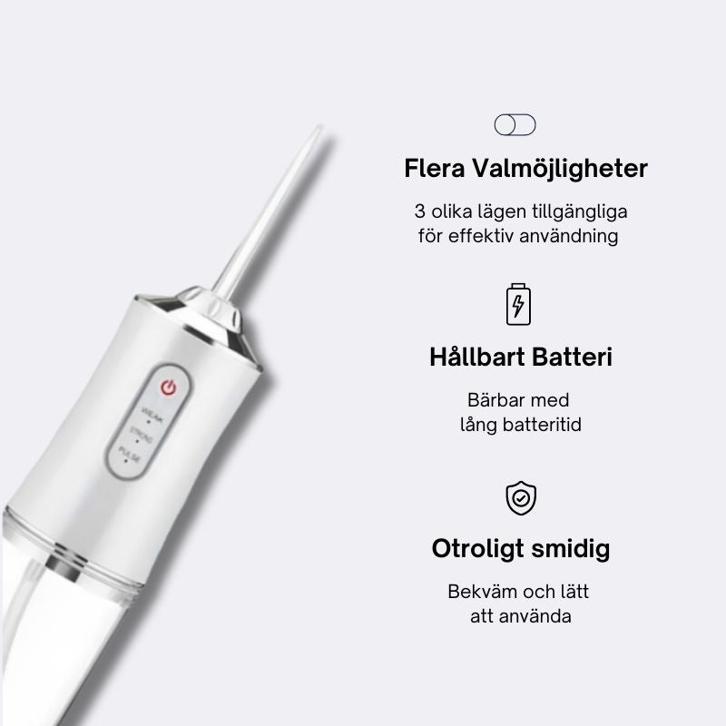 VattenFloss™ | Uppladdningsbar Vattenfloss
