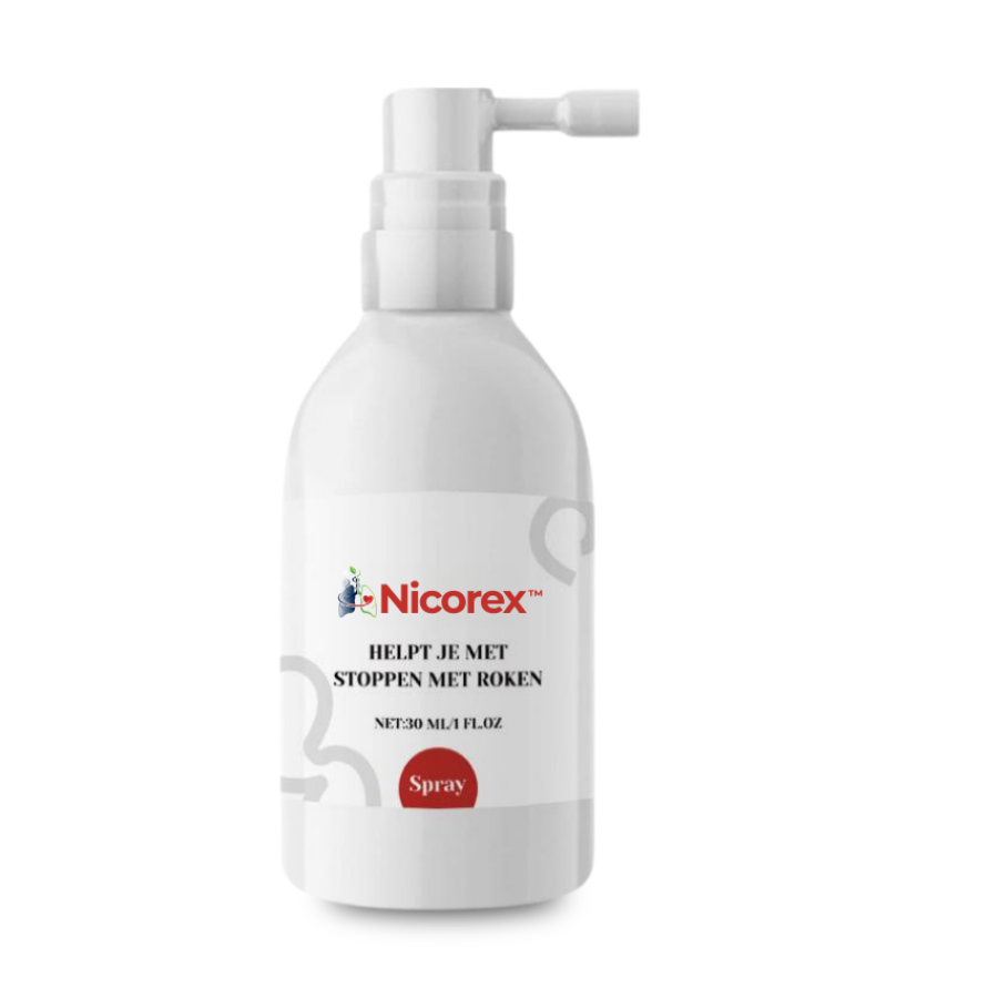 Nicorex™ | Anti-nikotinspray