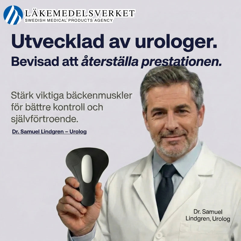 Revive™ | Bäckenpuls för förbättrad manlig prestation